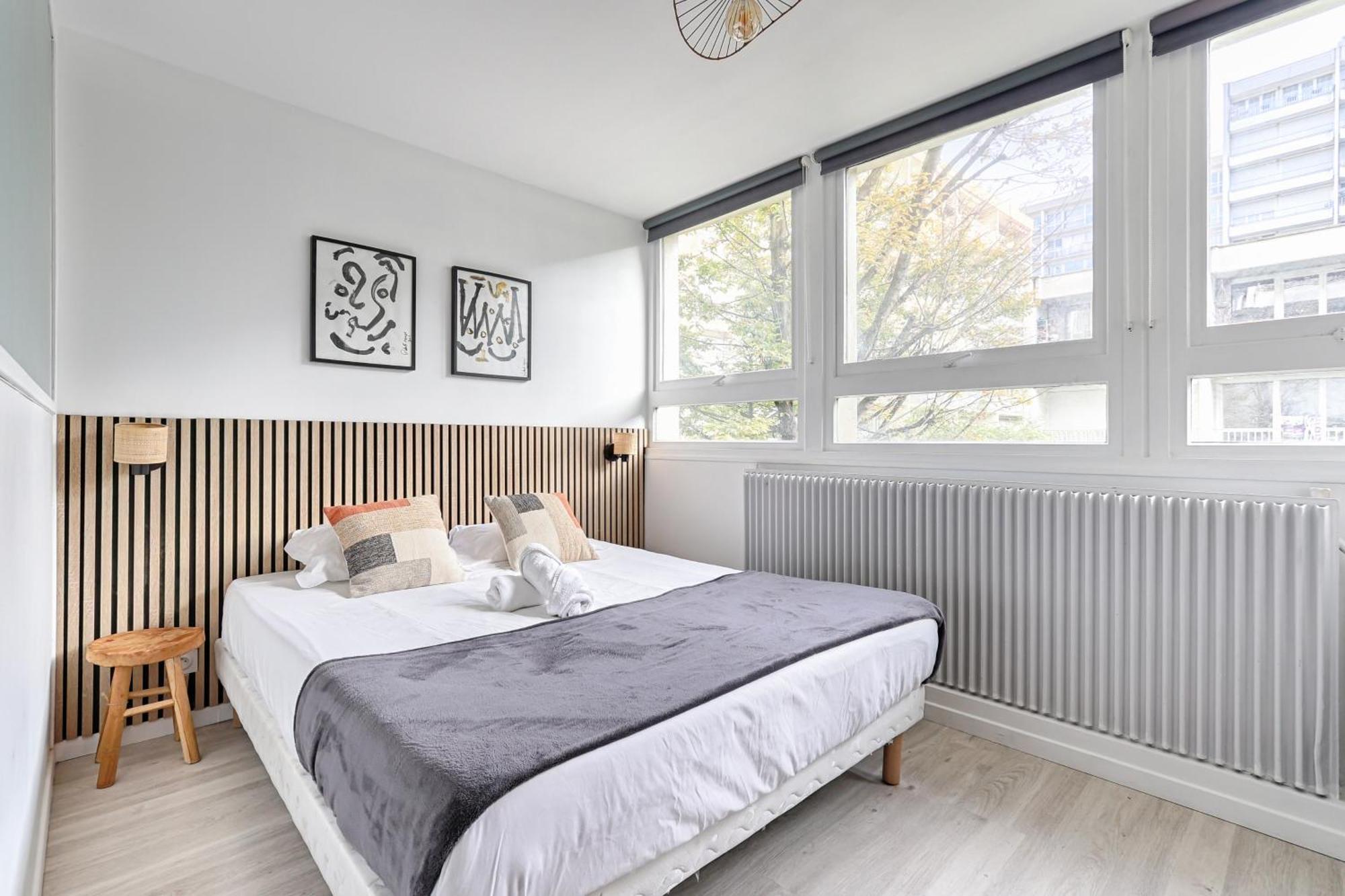 Saint Fargeau Gambetta Iii Lovely 4p-1br * Parijs