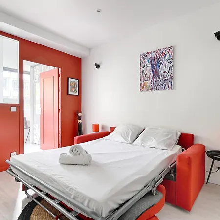 Saint Fargeau Gambetta III Lovely Apartment 4P-1Br Parijs Buitenkant foto