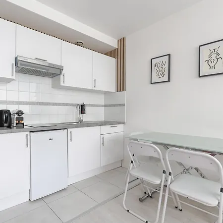Saint Fargeau Gambetta III Lovely Apartment 4P-1Br Parijs Buitenkant foto