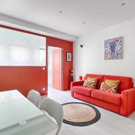 Saint Fargeau Gambetta III Lovely Apartment 4P-1Br Parijs Buitenkant foto