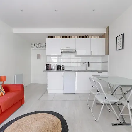 Saint Fargeau Gambetta III Lovely Apartment 4P-1Br Parijs Buitenkant foto