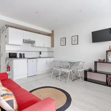 Saint Fargeau Gambetta III Lovely Apartment 4P-1Br Parijs Buitenkant foto