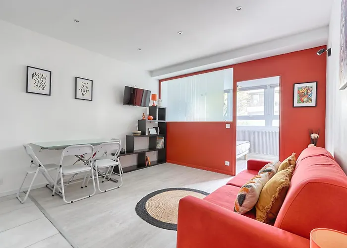 Saint Fargeau Gambetta III Lovely Apartment 4P-1Br